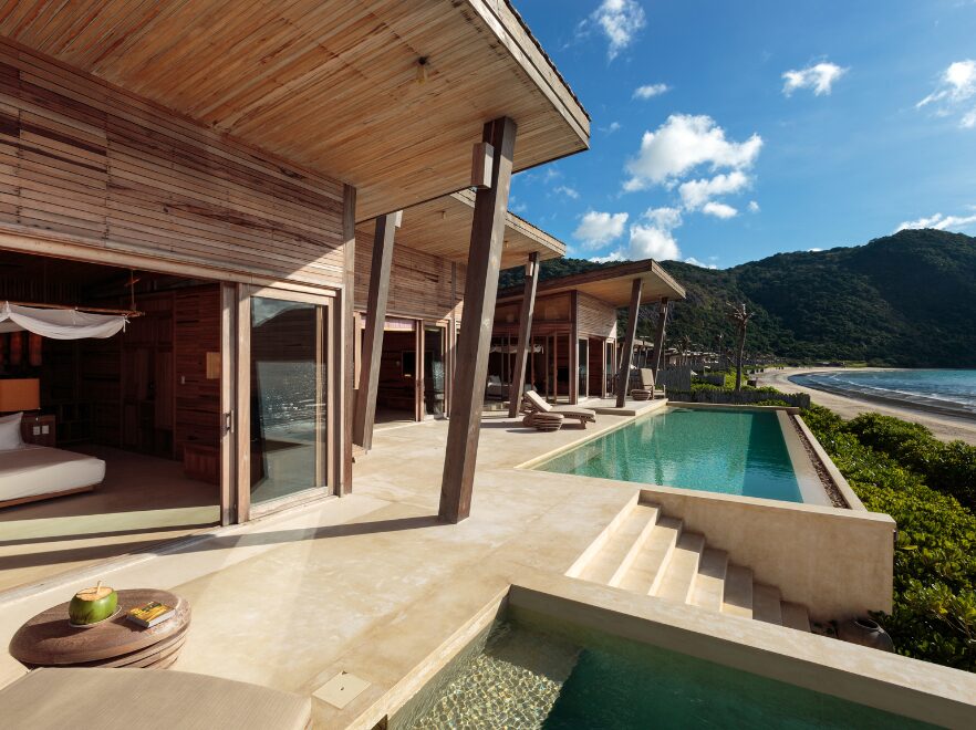 Ocean Front Two-Bedroom Pool Villa, Six Senses Con Dao, Con Dao Islands, Vietnam