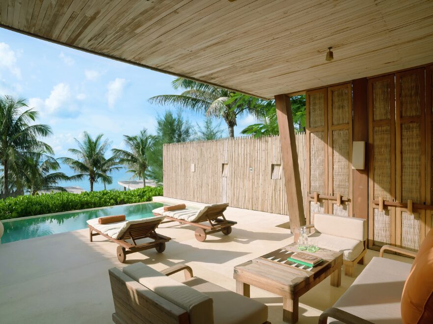 Beachfront Two-Bedroom Pool Villa, Six Senses Con Dao, Con Dao Islands, Vietnam