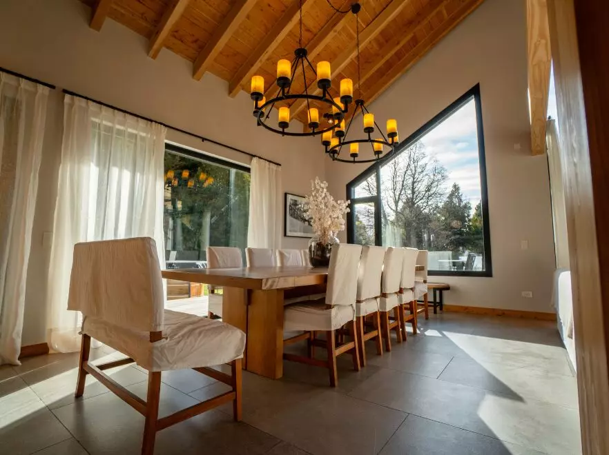 Dining Area, The Untold Patagonia, Argentina