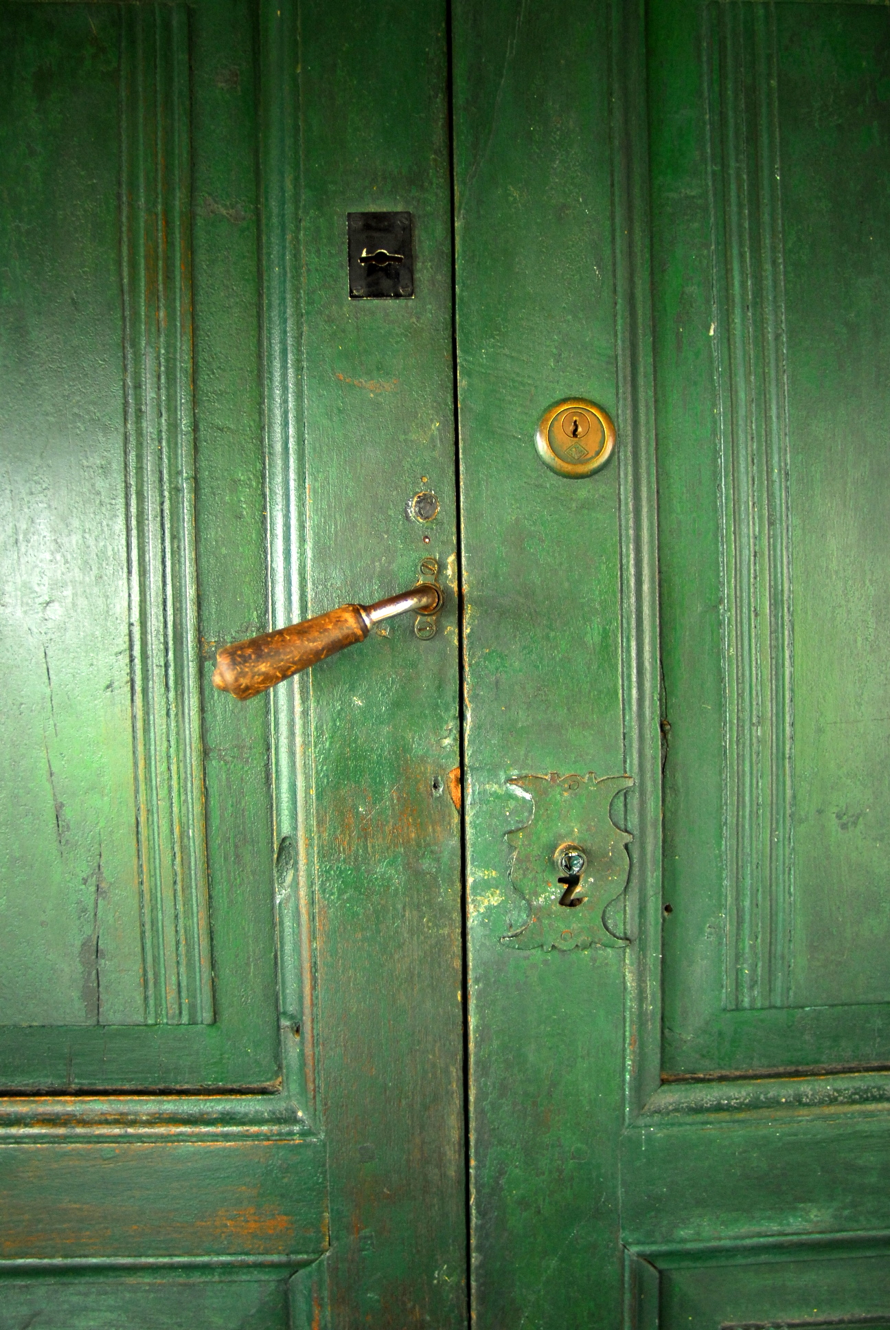 Potrero de Loza front door