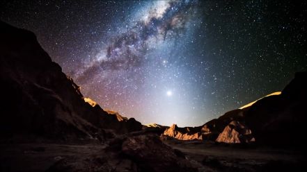 stargazing in the atacama desert, chile