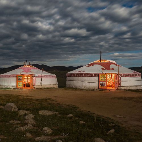 Ghengis Khan Retreat