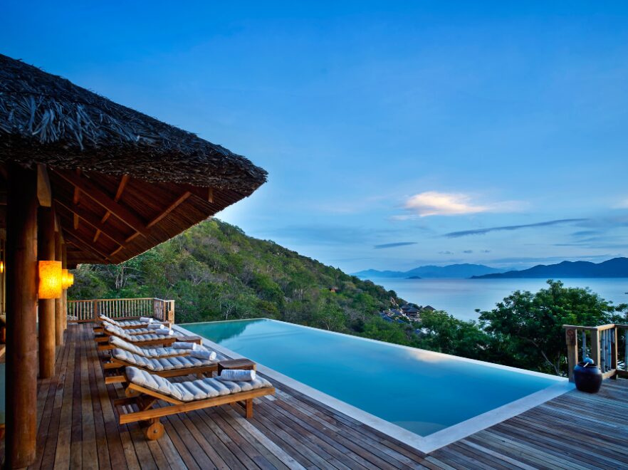 Hilltop reserve Exterior, Six Senses Ninh Van Bay, Nha Trang, Vietnam