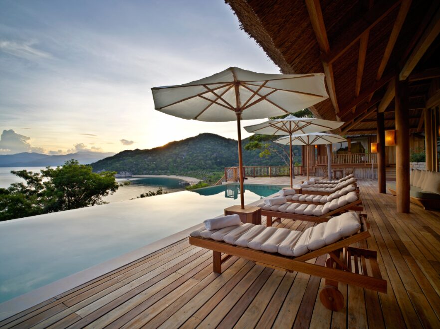 Hilltop Reserve Exterior, Six Senses Ninh Van Bay, Nha Trang, Vietnam
