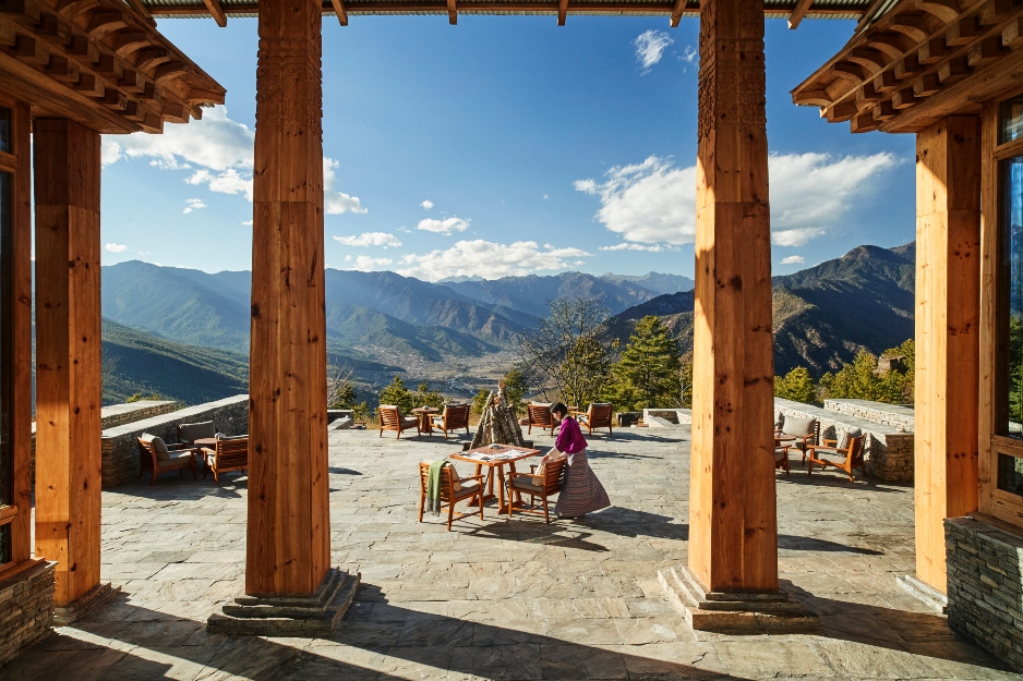 Six Senses, Paro