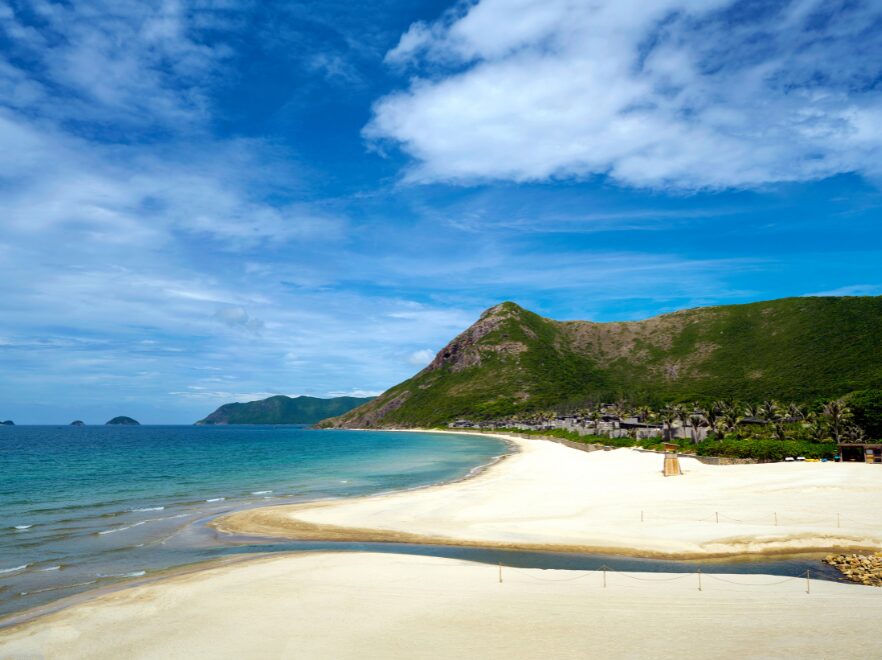 Beach, Six Senses Con Dao, Con Dao Islands, Vietnam