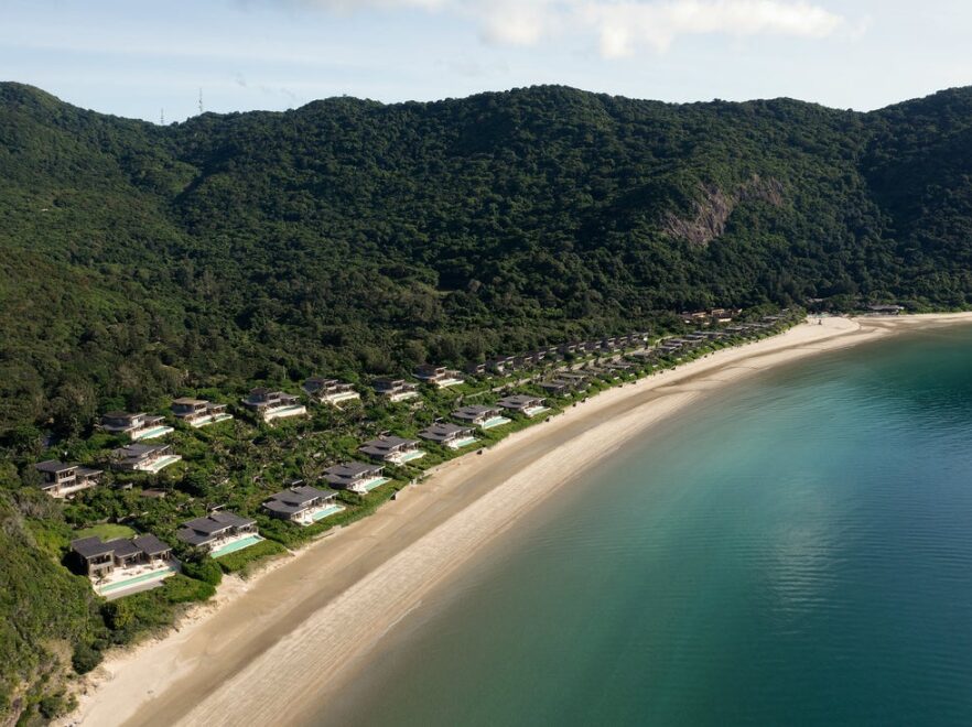 Resort Aerial View, Six Senses Con Dao, Con Dao Islands, Vietnam