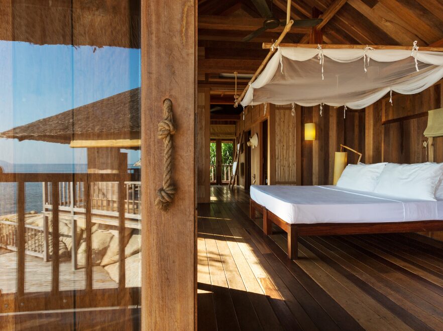 Rock Pool Bedroom, Six Senses Ninh Van Bay, Nha Trang, Vietnam