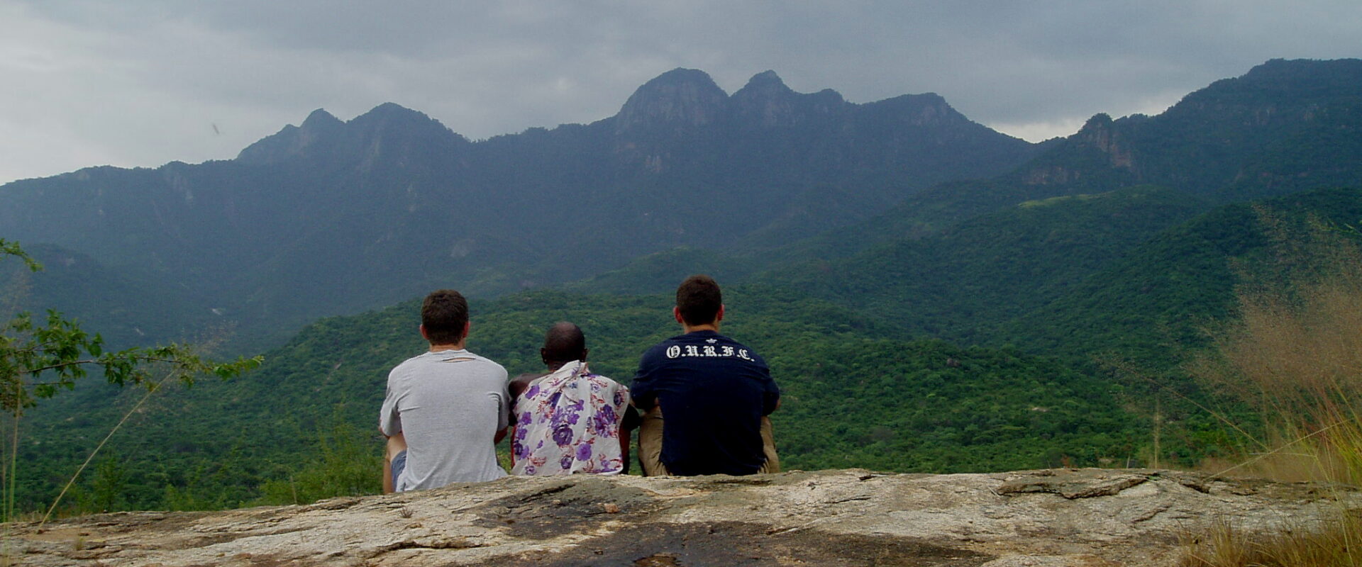 Mountain views from Sarara, Kenya