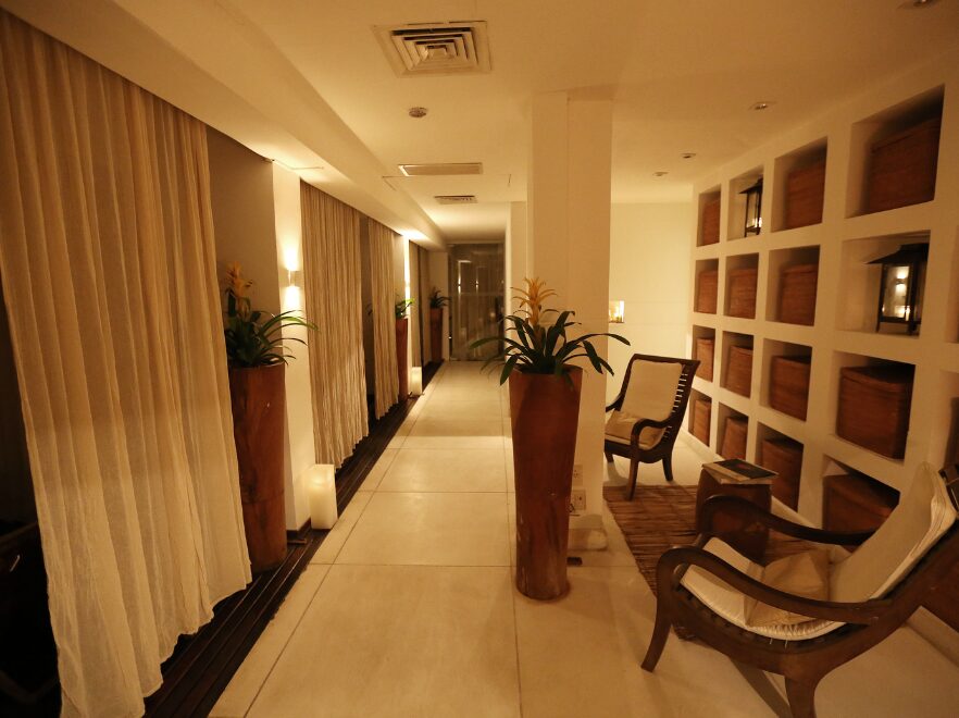 Spa, Santa Teresa Hotel, Rio de Janeiro, Brazil
