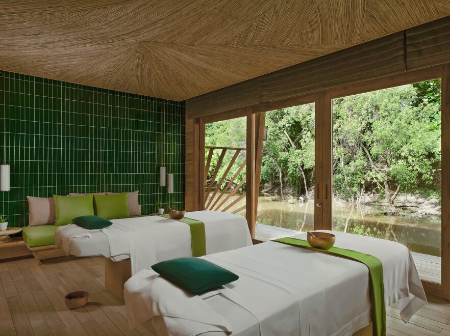 Spa Couple Suite Treatment Room, Six Senses Con Dao, Con Dao Islands, Vietnam