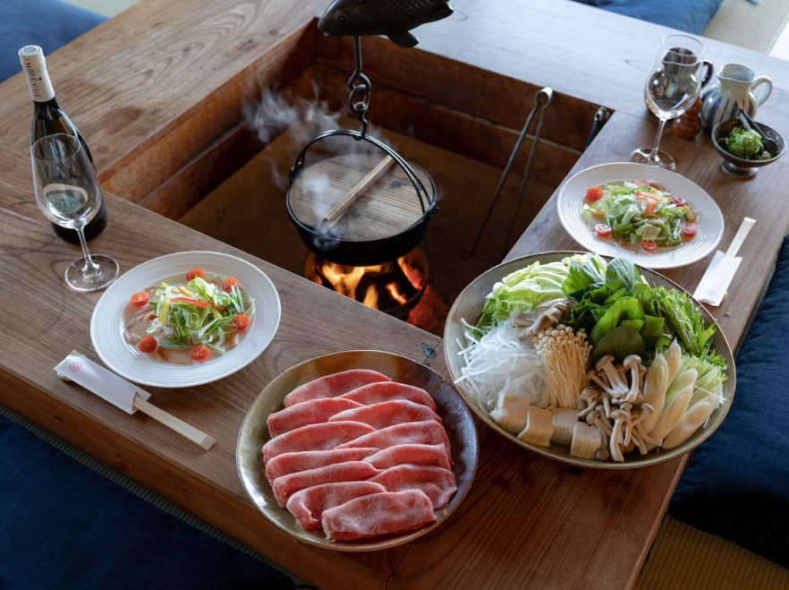 Exquisite Dining, Sasayuri-Ann, Nara, Japan