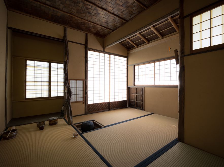 Villa OZUNU Tea House, Sasayuri-Ann, Nara, Japan