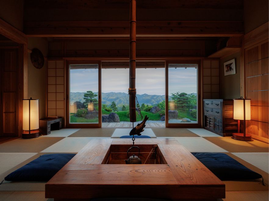 Villa OZUNU Main Room, Sasayuri-Ann, Nara, Japan