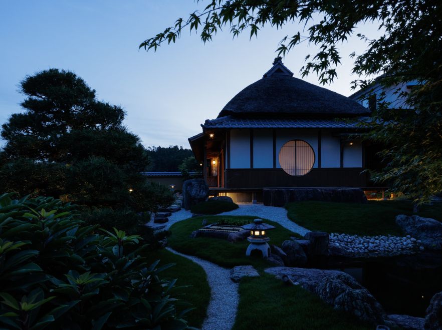 Villa OZUNU Exterior, Sasayuri-Ann, Nara, Japan