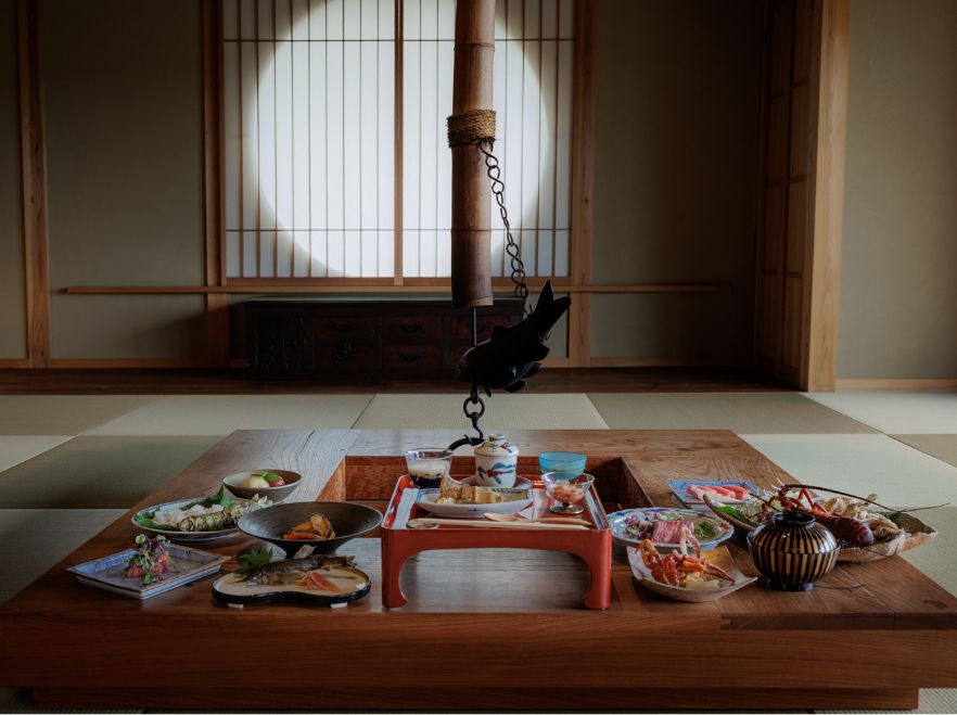 Exquisite Dining, Sasayuri-Ann, Nara, Japan