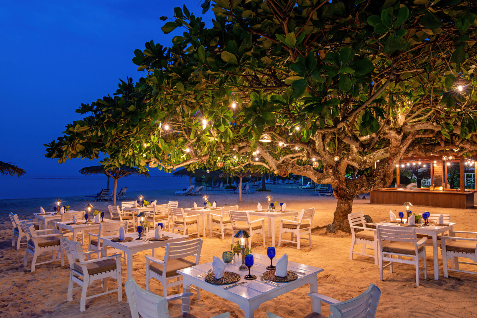 Teddy's Grill, Jamaica Inn