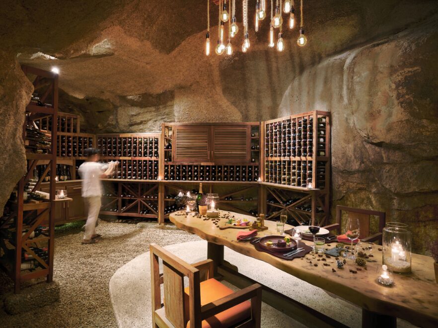 The Wine Cellar, Six Senses Ninh Van Bay, Nha Trang, Vietnam