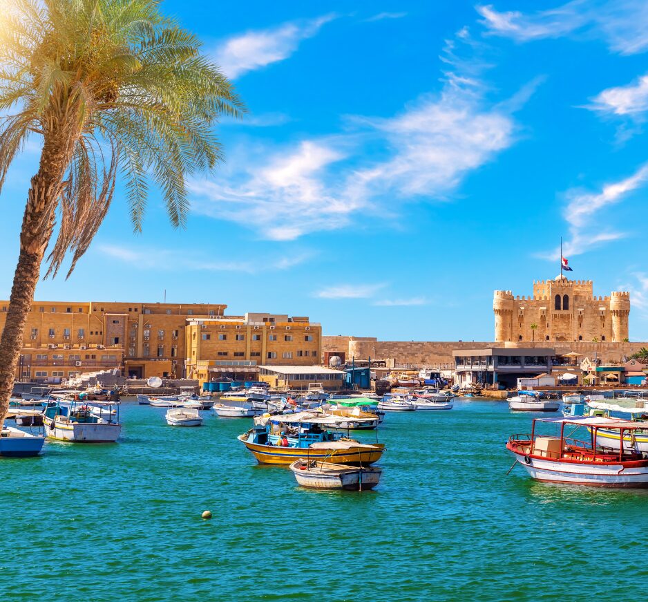Egypt Revisited: From the Sea to the Sand