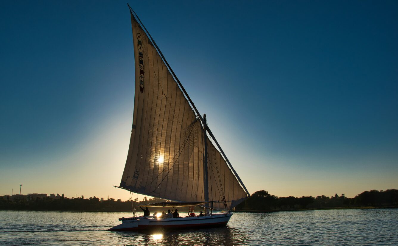 Sunset Felucca, Aswan