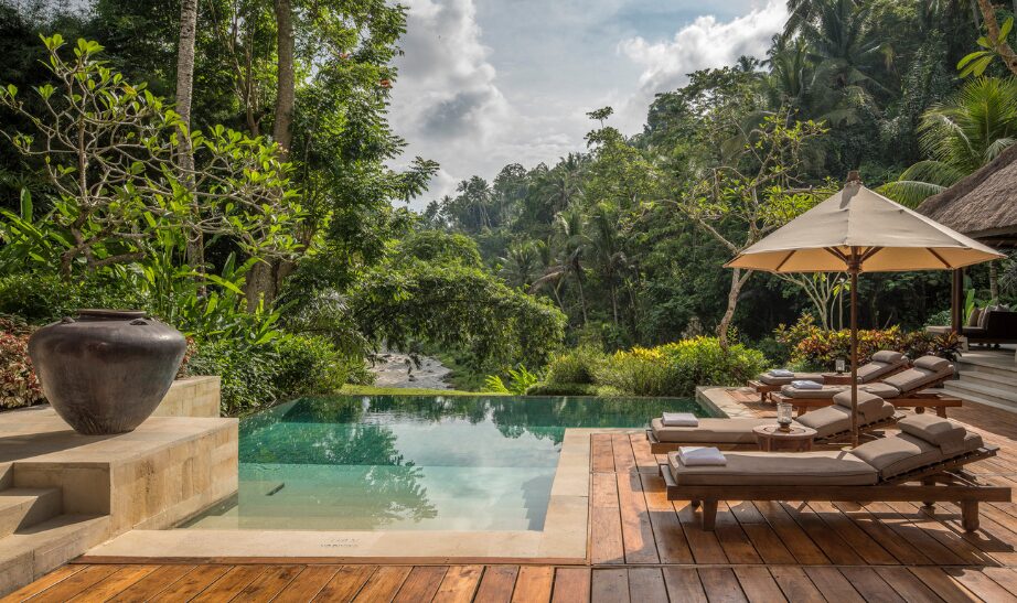 Four Seasons Sayan, Ubud, Bali, Indonesia