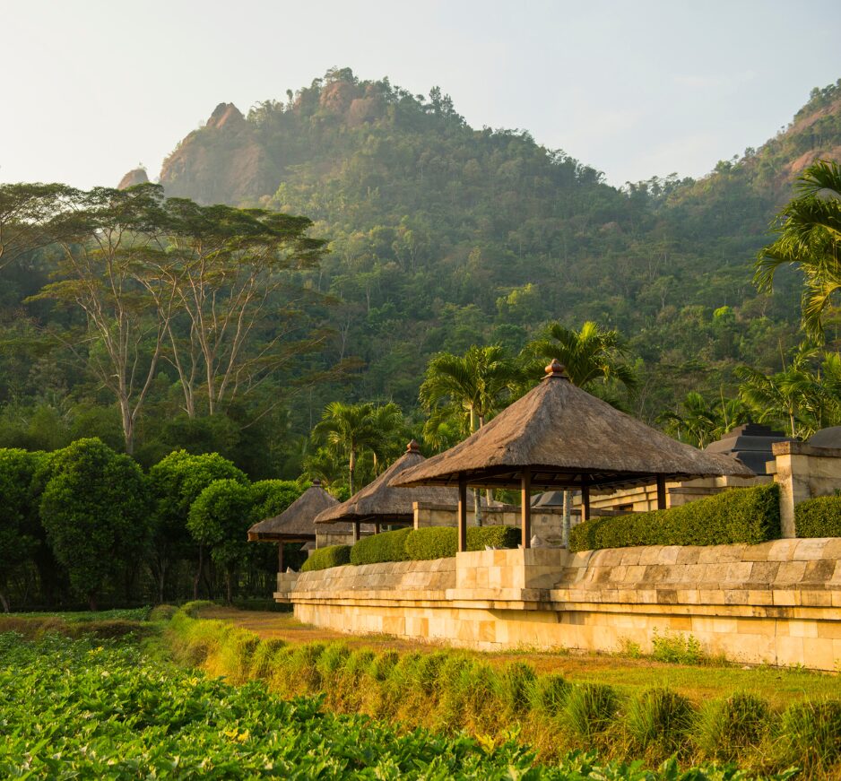 Amanjiwo, Java, Indonesia