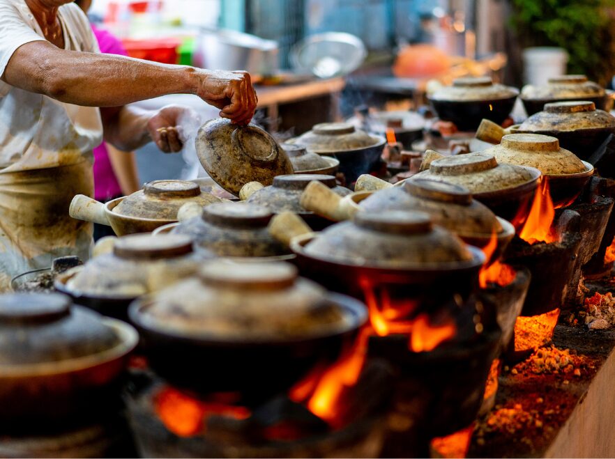 Singapore Street food