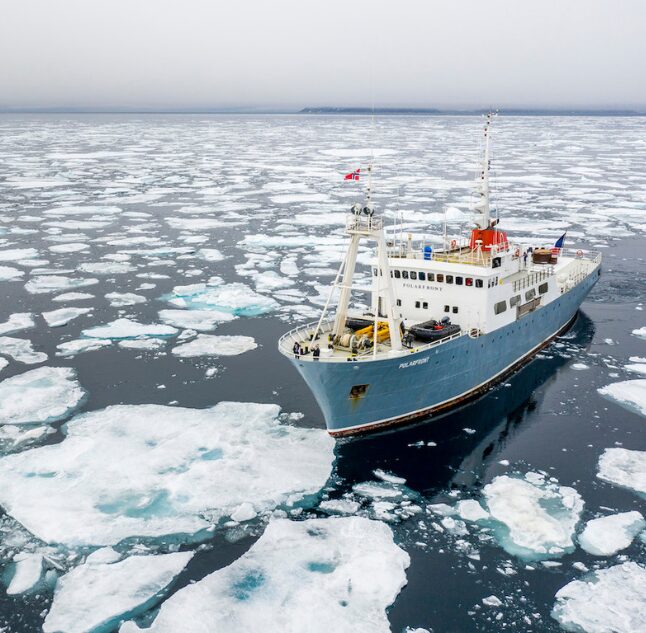 Polar Front, Svalbard