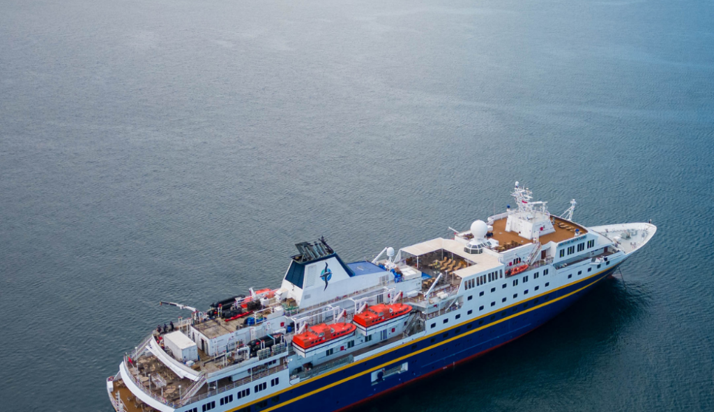 Heritage Adventurer Expedition Ship