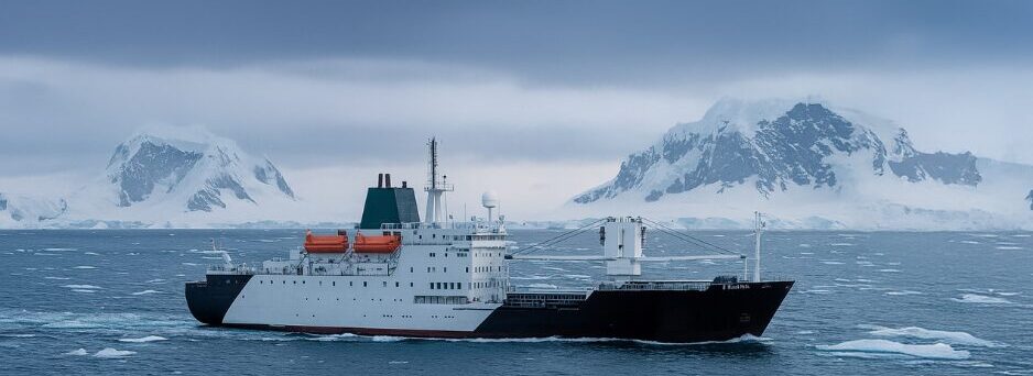 St Helena + Icebird, Expedition Ship