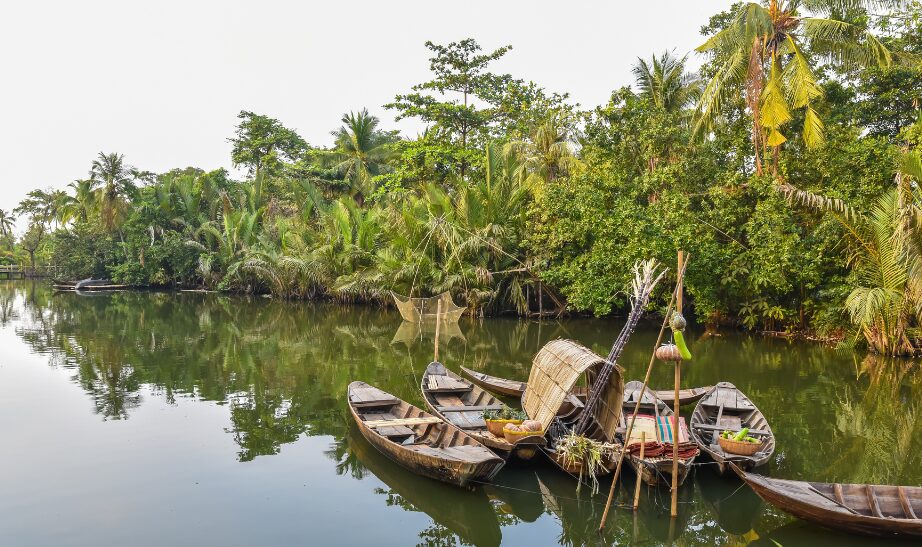 Mekong River Delta, Vietnam