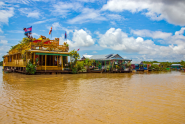 Tonle Sap Lake, Siem Reap, Cambodia