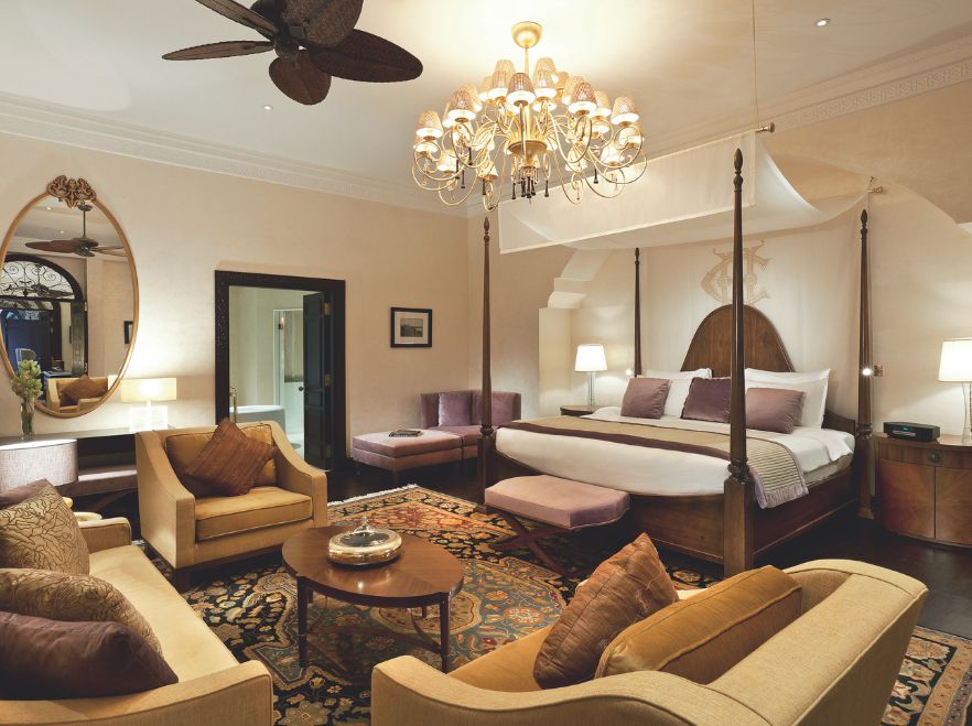 Winston Churchill Suite at Sofitel Legend Old Cataract, Aswan, Egypt