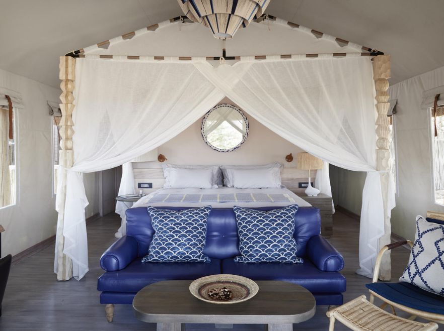 Savute Elephant Lodge, Chobe, Botswana