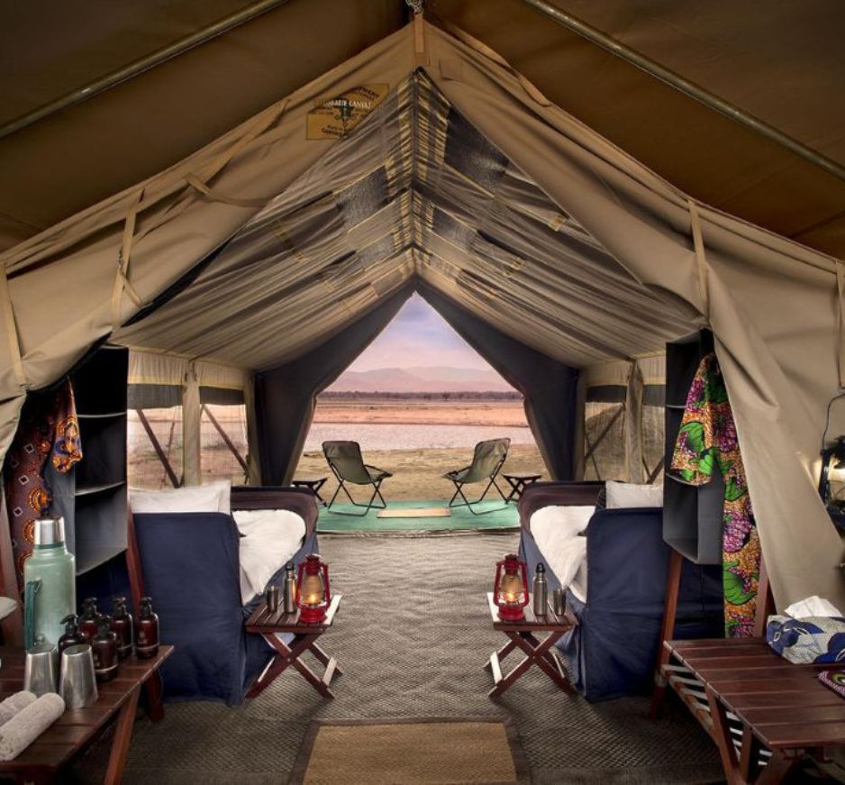 Zambezi Expeditions, Mana Pools