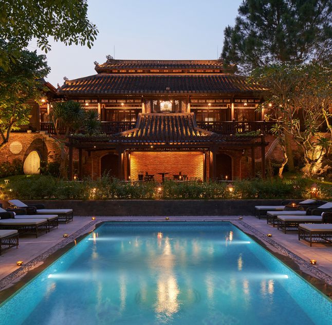 Ancient Hue Garden Houses & French Villas Hue