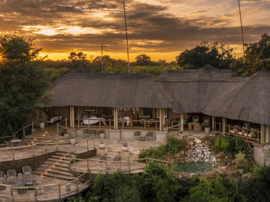 Ngoma Safari Lodge, Chobe Forest Reserve