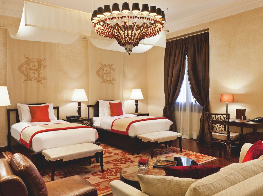 Premium Room at Sofitel Legend Old Cataract, Aswan, Egypt