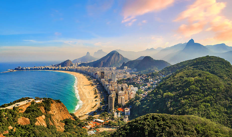 Cities and Wildlife of Brazil