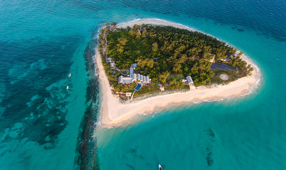 Thanda Island Tanzania