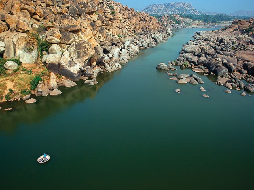 Evolve Back, Hampi