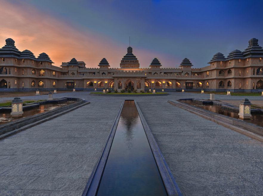 Exterior, Evolve Back, Hampi