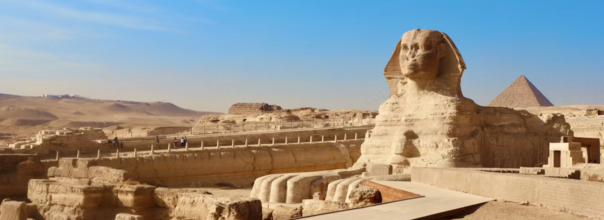 The Sphinx, Giza, Egypt