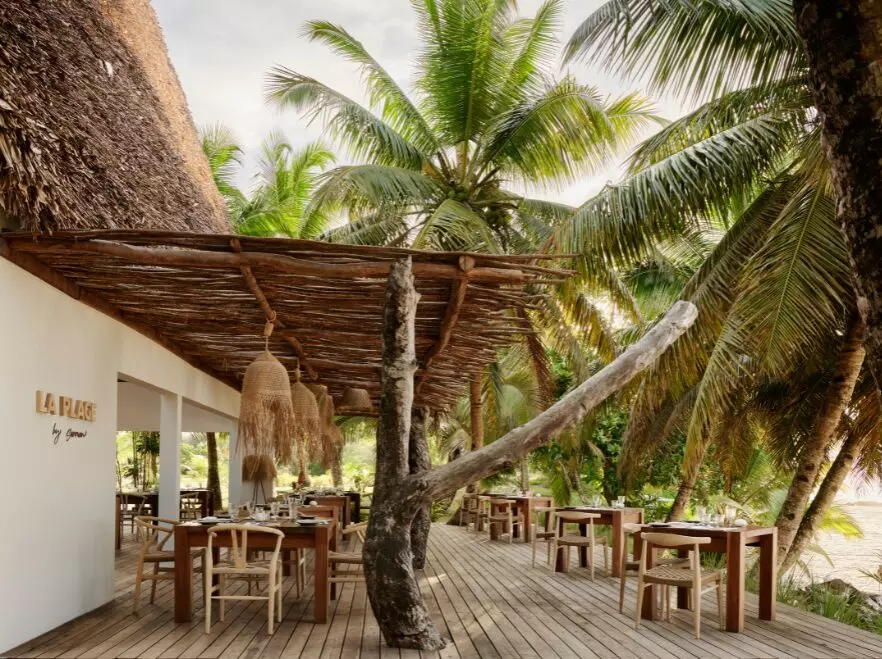 The restaurant at Vooara