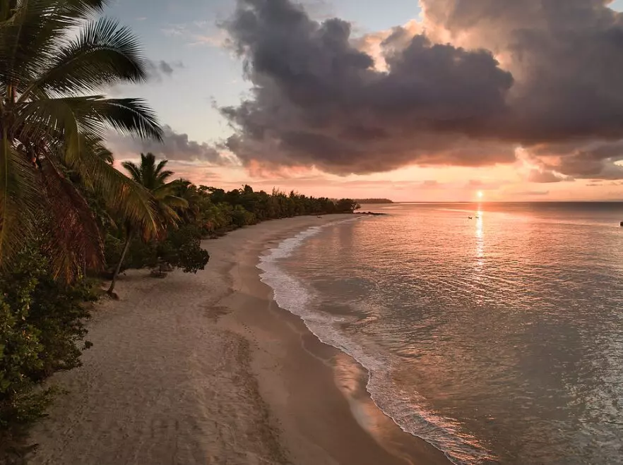 Sunset at Vooara