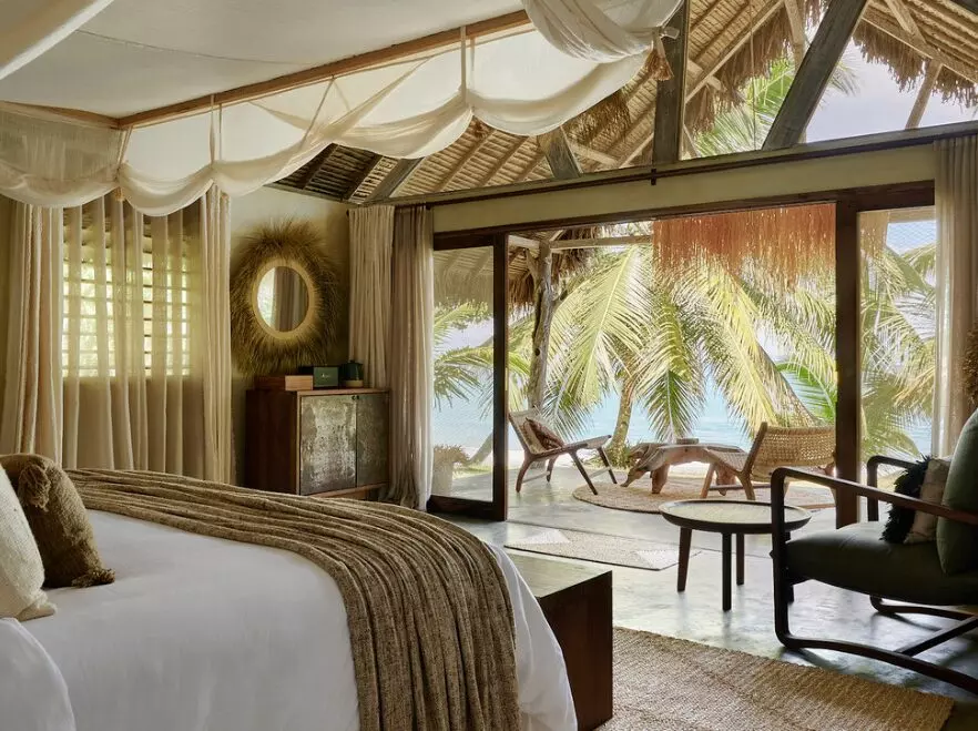 A suite at Vooara