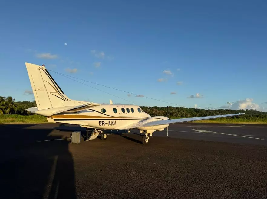 Arrival at Vooara