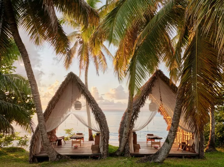 Treat yourself to a spa treatment by the beach