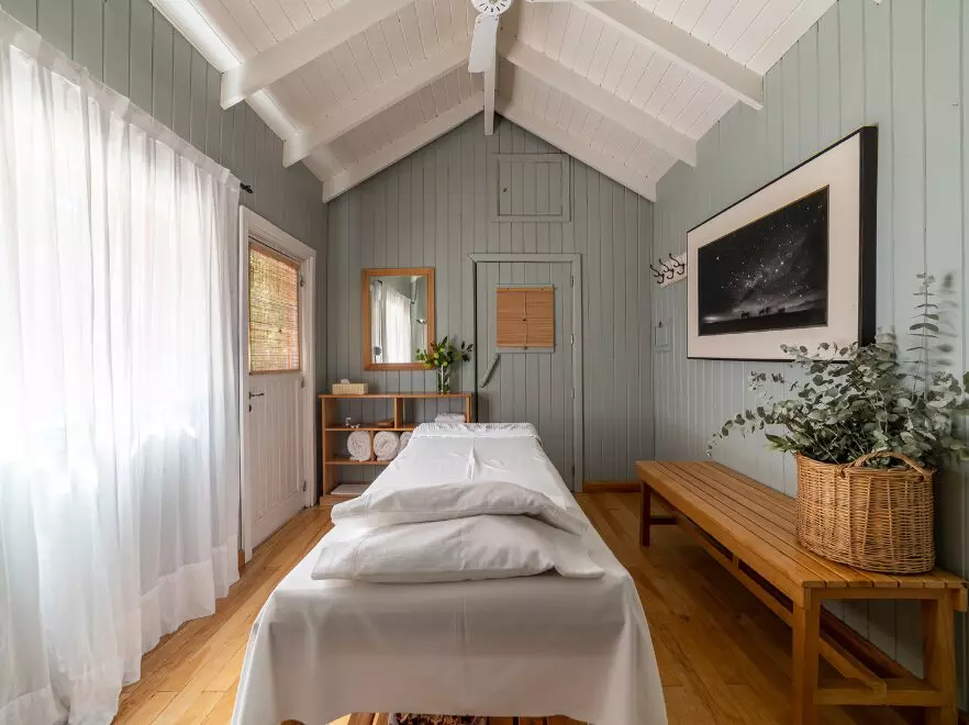 Spa, Tipiluke Lodge, Argentinean Lake District, Argentina