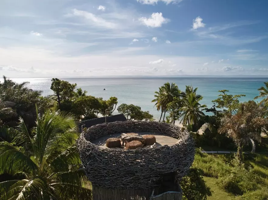 The lookout at Vooara, Madagascar